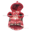 High quality dog jacket, OEM orders are welcome